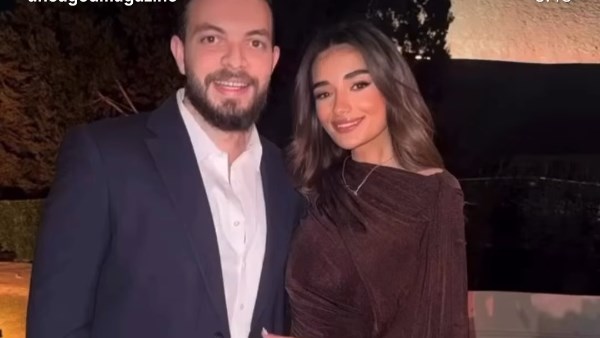 ملك احمد زاهر و خطيبها
