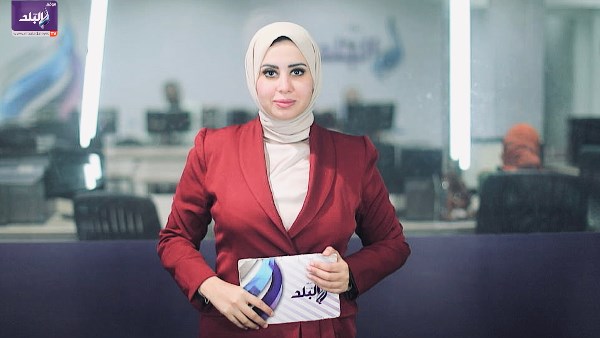 شروق عادل مذيعة صدى البلد