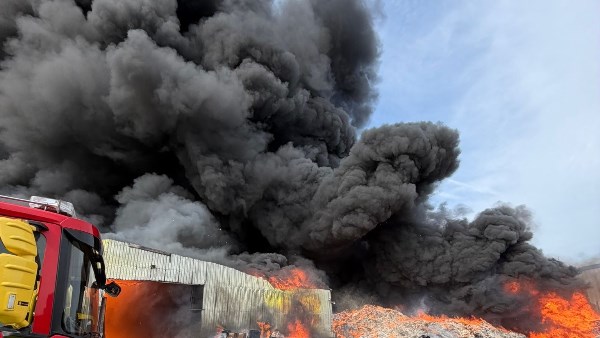 الحريق