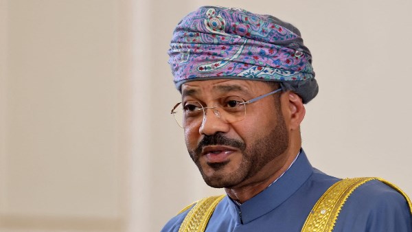 بدر البوسعيدي- وزير خارجية سلطنة عمان