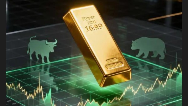 الذهب يتراجع مع صعود الدولار والنفط وترقب قرار ترامب بشأن إيران