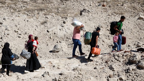 الجيش الإسرائيلي يصدر تحذيرا بإخلاء 7 قرى جنوبي لبنان