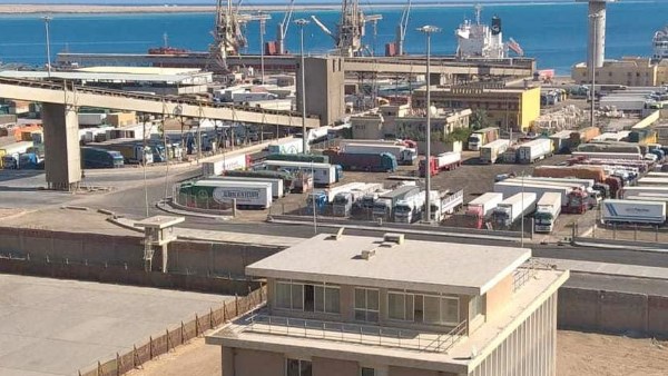 تداول 6 آلاف طن بضائع عامة ومتنوعة بموانئ البحر الأحمر