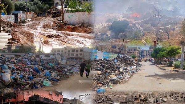 الإحصاء الفلسطيني: 33.2 مليون طن من الانبعاثات الكربونية.. كارثة بيئية تلتهم غزة بسبب عدوان الاحتلال