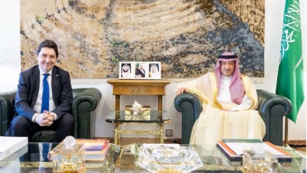 السعودية وفرنسا تبحثان تعزيز التعاون المشترك