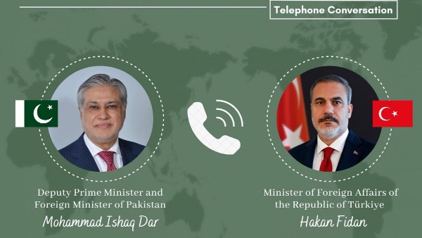 باكستان وتركيا تشيدان بالتطورات الإيجابية بين الولايات المتحدة وإيران