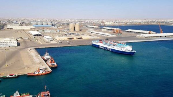 تداول 10 آلاف طن بضائع عامة ومتنوعة بمواني البحر الأحمر
