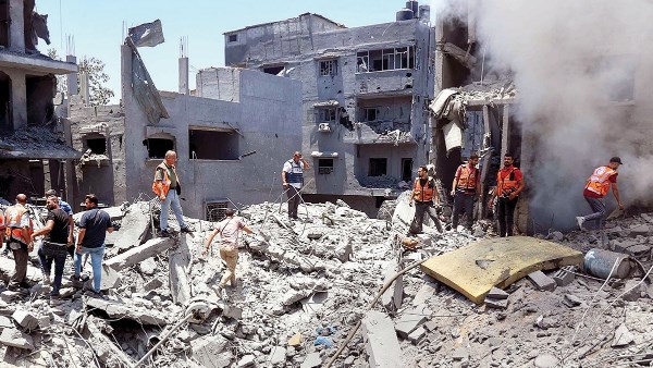 ارتفاع حصيلة ضحايا العدوان الإسرائيلي على غزة إلى 73,066 شهيدا، و173,514 مصابا