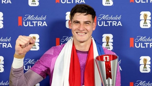 قاد باراجواي لبلوغ دور الـ16.. الحارس "جيل" أفضل لاعب في لقاء ألمانيا بالمونديال