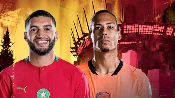 الصيباري في مواجهة فان دايك.. إعلان تشكيل مباراة المغرب وهولندا في دور الـ٣٢ بالمونديال