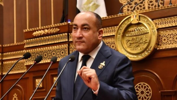 النائب عمرو رشاد 