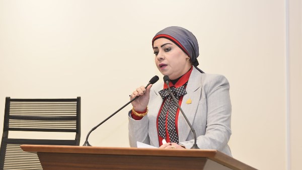 النائبة جيهان شاهين 