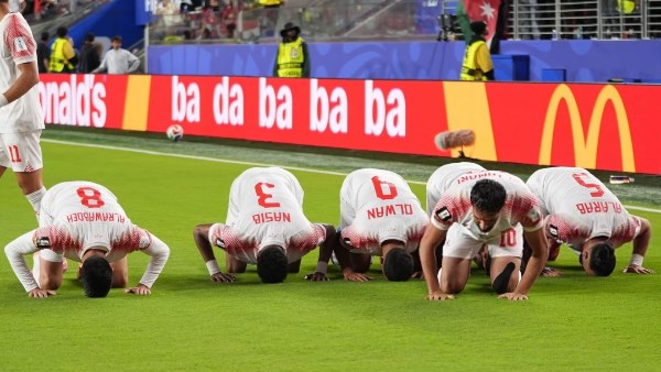 منتخب الاردن 