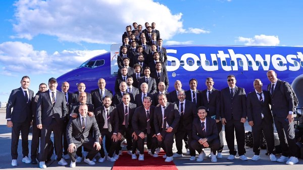 بعثة منتخب مصر تصل إلى سبوكين لبدء المرحلة الأخيرة من الاستع