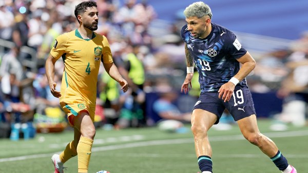 منتخب باراجواي ومنتخب أستراليا