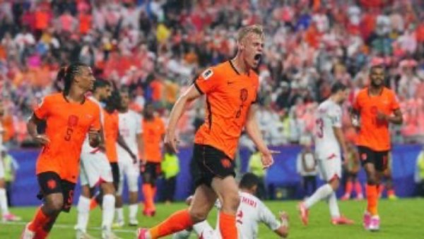 هولندا والمغرب