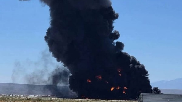 تحطم قاذفة "بي-52"