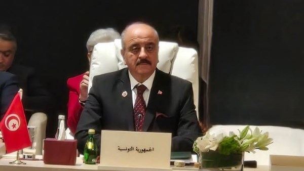 وزير الخارجية التونسي محمد علي النفطي