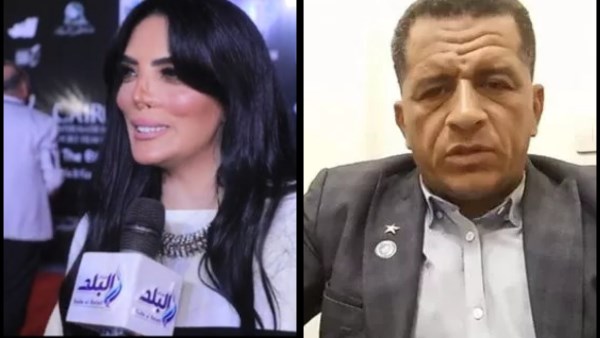 عادل الخيال وحورية فرغلي 