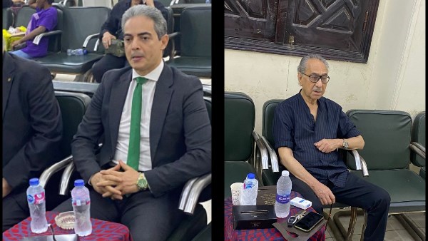 محمد أبو داوود وطارق سعدة 