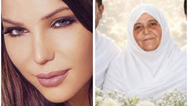 مى الحريري وشقيقتها 