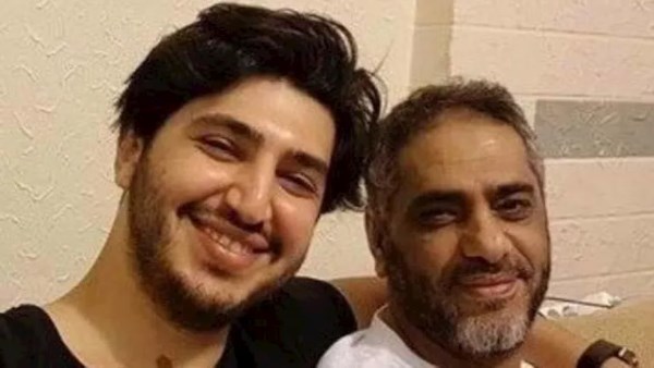 محمد فضل شاكر ووالده