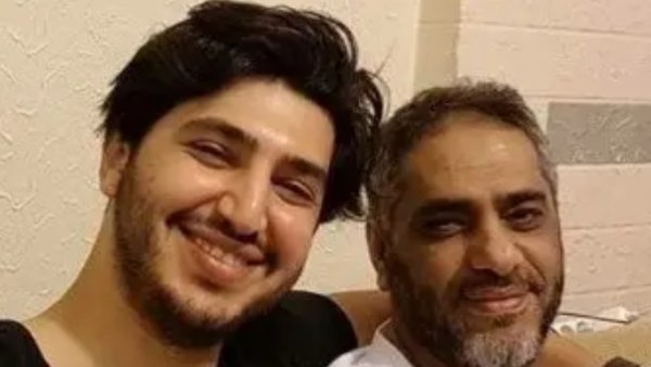 محمد فضل شاكر ووالده