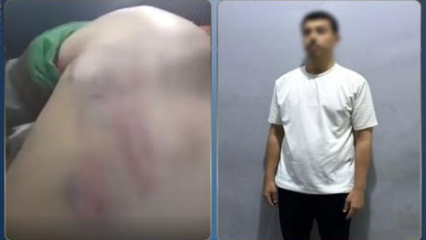 لتغيب شقيقه عن الحصة.. القبض على مُحفظ قرآن ضرب طفلا وأصابه في الدقهلية لتغيب شقيقه عن الحصة.. القبض على مُحفظ قرآن ضرب طفلا وأصابه في الدقهلية
