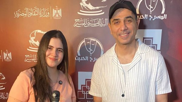 نور محمود يكشف لصدى البلد تفاصيل شخصيته في مسرحية «التايترو»