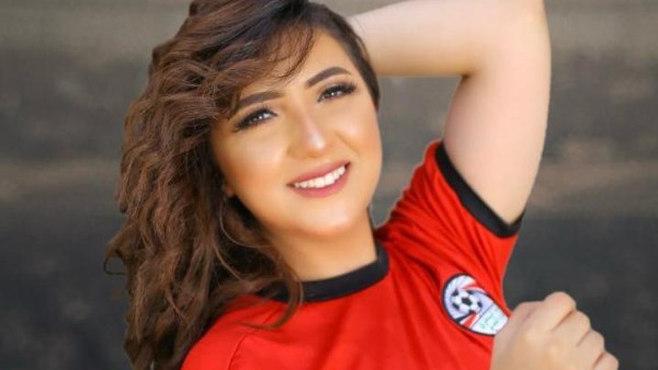 آية عبد الله تطرح «مصر نمبر وان» دعماً للمنتخب الوطني في مونديال كأس العالم