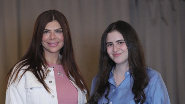 الفنانة أميرة فتحي مع أوركيد سامي 