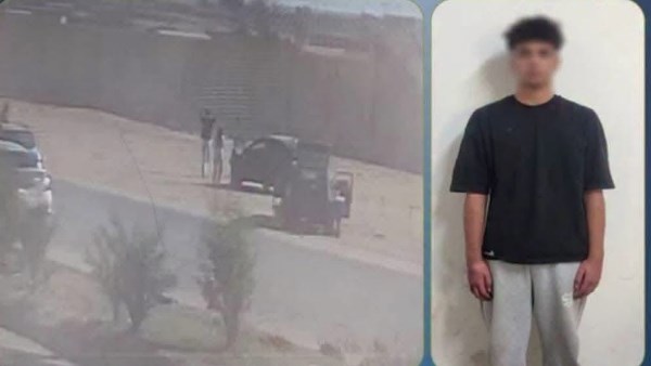  حبس الطالب والفتاة ووالده فى واقعة دهس هدير بائعة الشاي بحدائق الأهرام