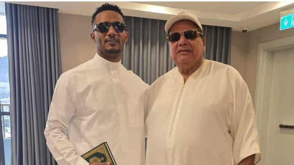 النائب محمد أبو العينين ومحمد رمضان 