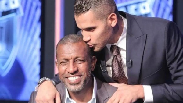 عمر ربيع ياسين وابنه 