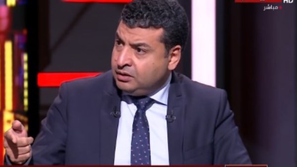 الكاتب الصحفي محمود بسيوني