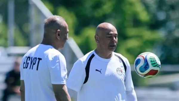  منتخب مصر الأول لكرة القدم، بقيادة حسام حسن