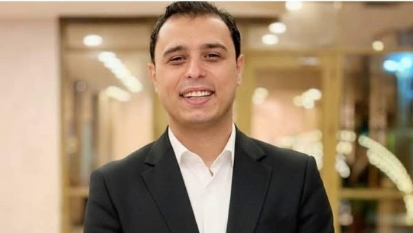 الراحل الفنان الصاعد الشاب كريم عبدالعليم 
