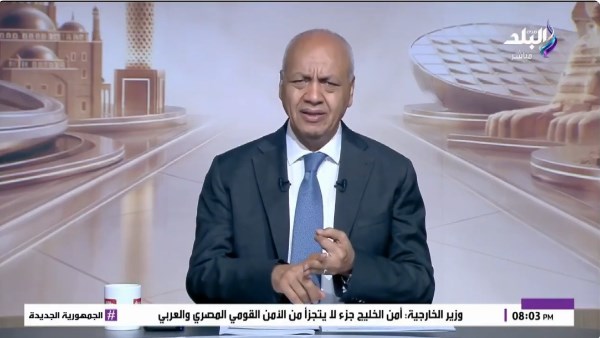 الإعلامي مصطفى بكري