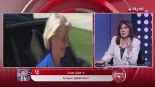 جانب من الحلقة 