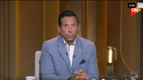  الإعلامي أحمد سالم
