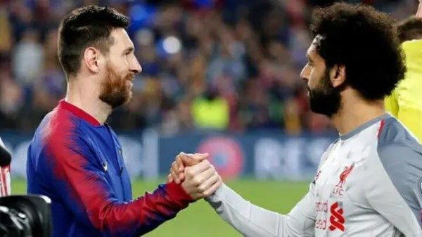 محمد صلاح وميسي 