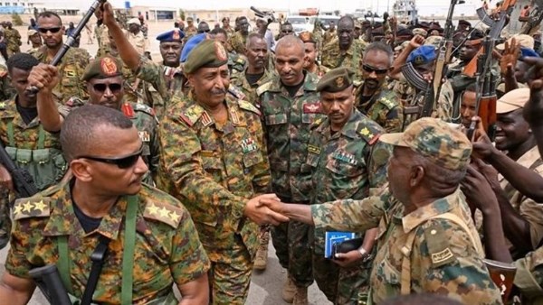 الجيش السوداني 