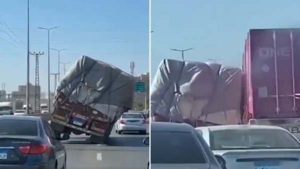 سائق تريلا 