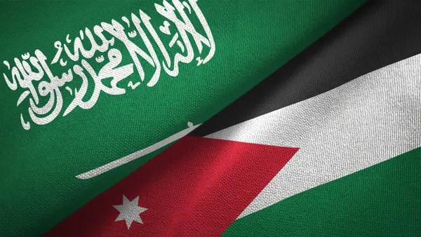 السعودية والأردن 