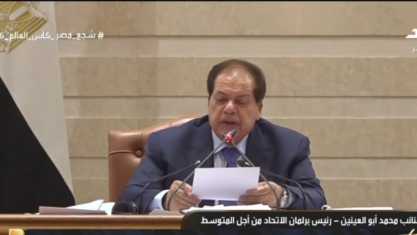 النائب محمد أبو العينين
