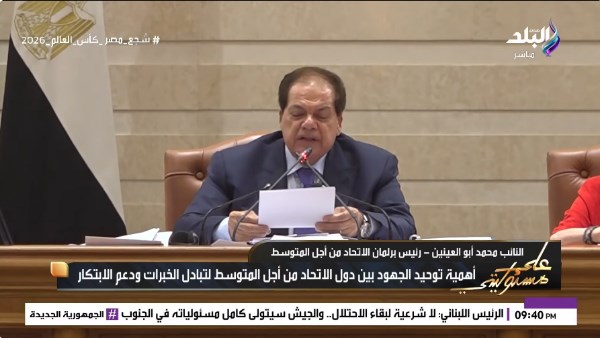 النائب محمد أبو العينين