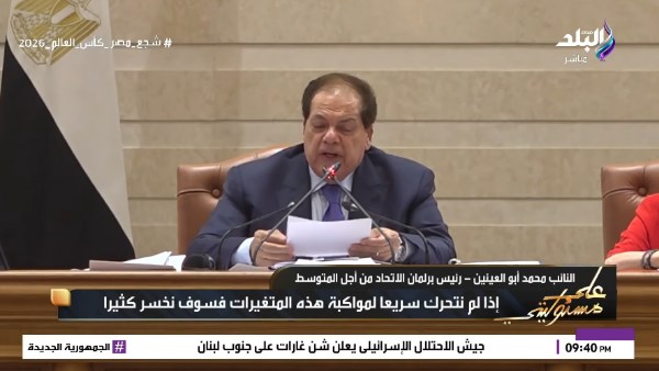  النائب محمد أبو العينين