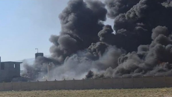 حريق يندلع في مصفاة نفط غربي إيران والسلطات تفتح تحقيقا في أسبابه