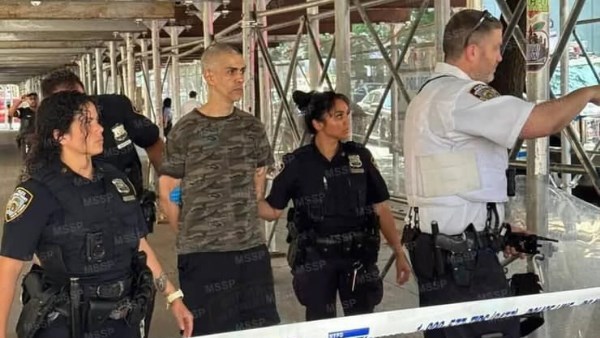 المشتبه به في حادث الطعن 