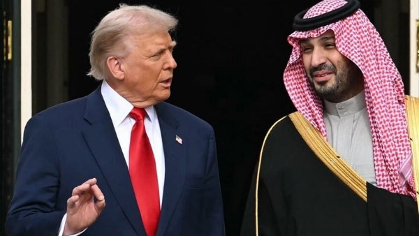 ولي العهد السعودي و ترامب 